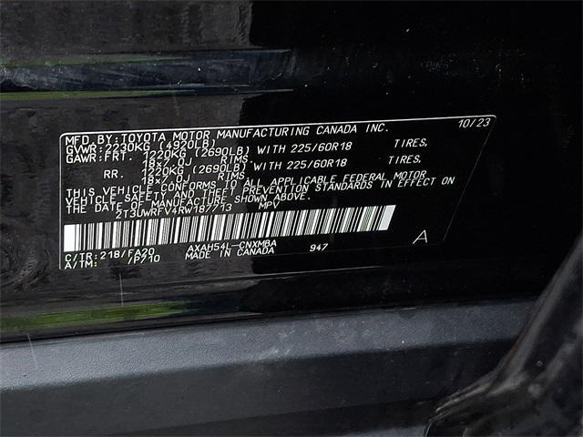 Photo of 2024 Midnight Black Metallic Toyota RAV4 Hybrid
