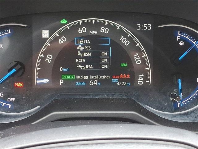 Photo of 2024 Midnight Black Metallic Toyota RAV4 Hybrid