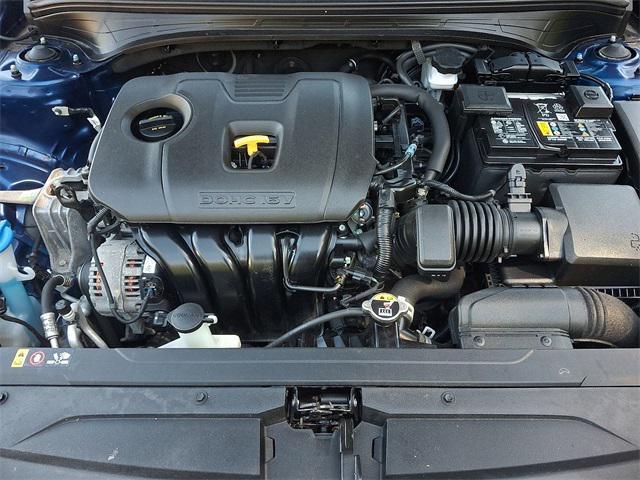 Photo of 2023 Deep Sea Blue Kia Forte