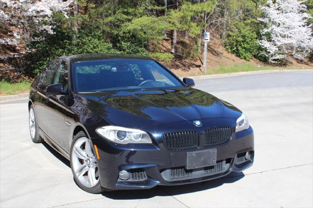 2012 BMW 550