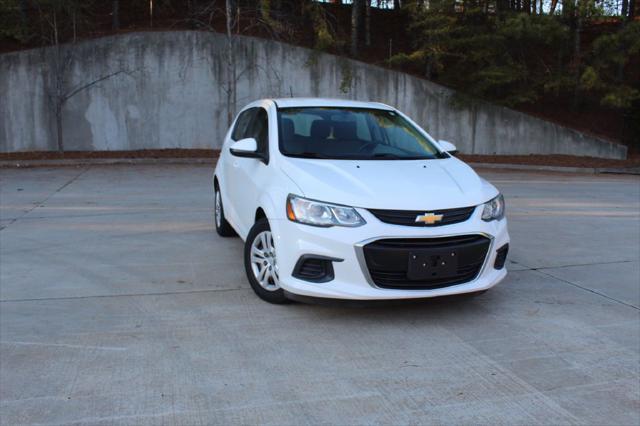 2017 Chevrolet Sonic