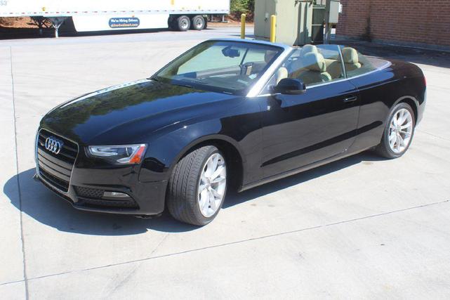 Photo of 2014 BLACK Audi A5