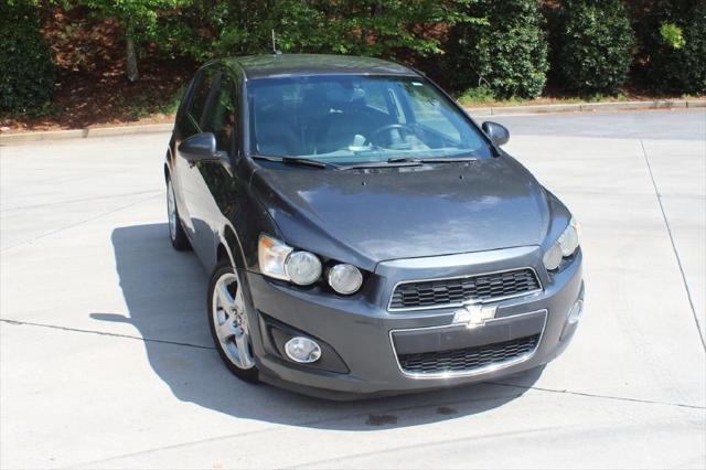 2016 Chevrolet Sonic
