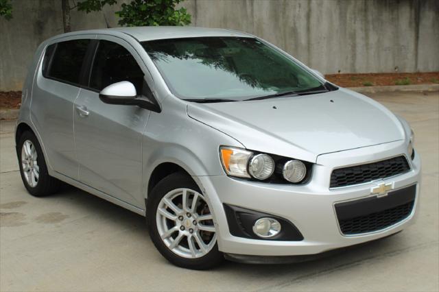 2012 Chevrolet Sonic