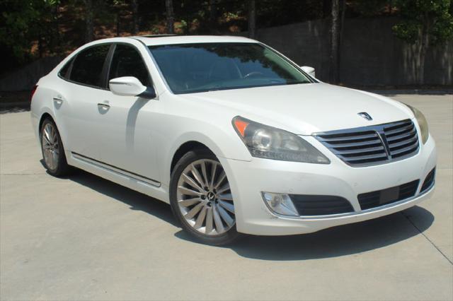 2014 Hyundai Equus