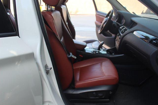 Photo of 2014 Alpine White BMW X3