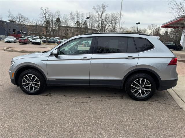 Photo of 2021 Pyrite Silver Metallic Volkswagen Tiguan