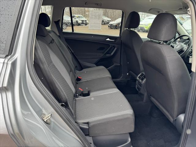 Photo of 2021 Pyrite Silver Metallic Volkswagen Tiguan