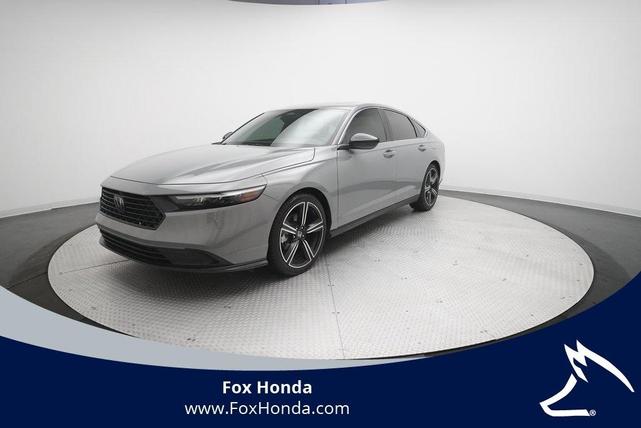 2024 Honda Accord Hybrid
