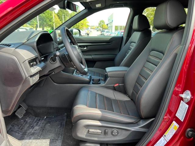 Photo of 2026 Radiant Red Metallic Honda CR-V Hybrid