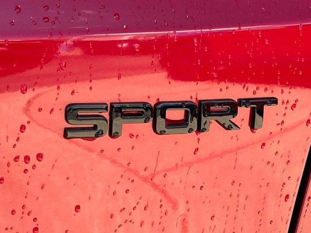 Photo of 2026 Radiant Red Metallic Honda CR-V Hybrid