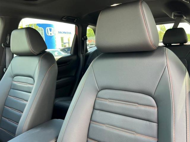 Photo of 2026 Radiant Red Metallic Honda CR-V Hybrid