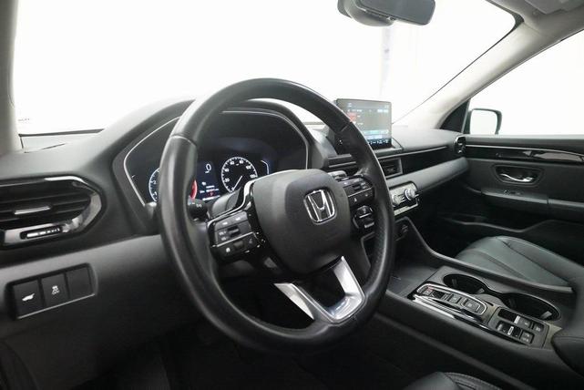 Photo of 2023 Crystal Black Pearl Honda Pilot