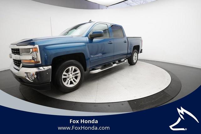 Photo of 2017 Deep Ocean Blue Metallic Chevrolet Silverado 1500