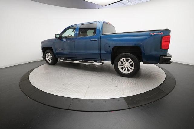 Photo of 2017 Deep Ocean Blue Metallic Chevrolet Silverado 1500