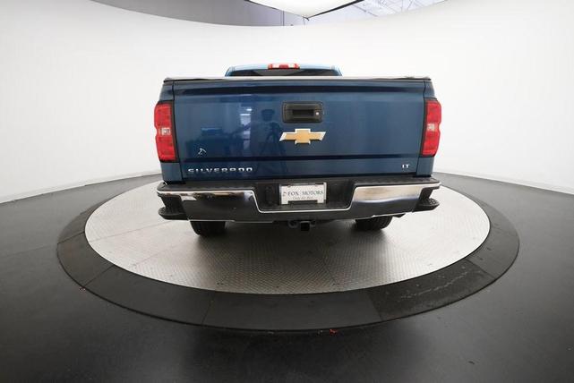 Photo of 2017 Deep Ocean Blue Metallic Chevrolet Silverado 1500