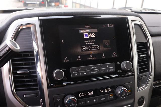 Photo of 2024 Gun Metallic Nissan Titan