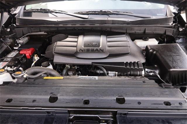 Photo of 2024 Gun Metallic Nissan Titan
