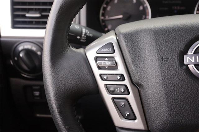 Photo of 2024 Gun Metallic Nissan Titan