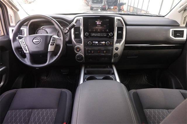 Photo of 2024 Gun Metallic Nissan Titan