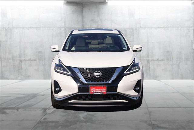 Photo of 2024 Pearl White Nissan Murano
