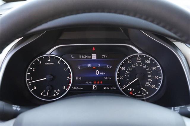 Photo of 2024 Pearl White Nissan Murano