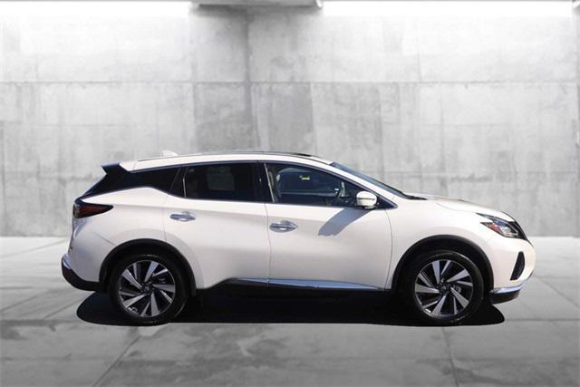 Photo of 2024 Pearl White Nissan Murano