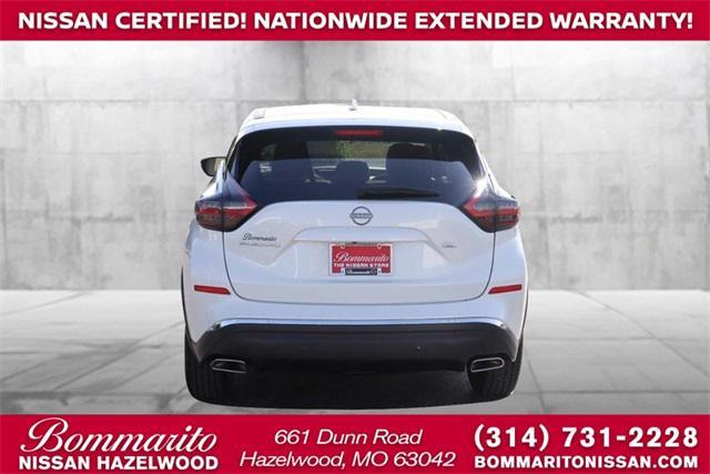 Photo of 2024 Pearl White Nissan Murano