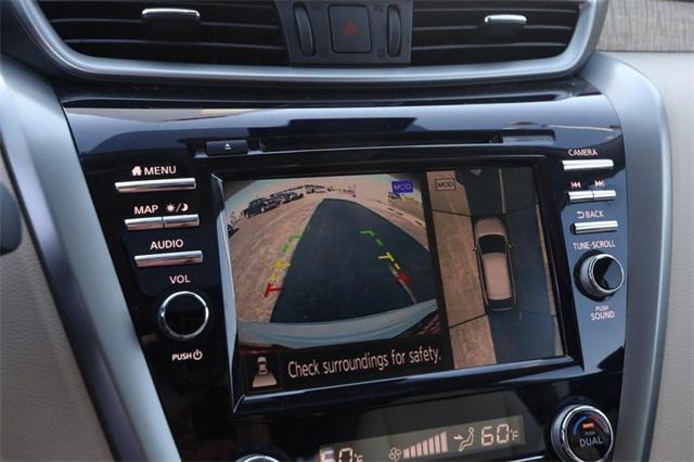 Photo of 2024 Pearl White Nissan Murano