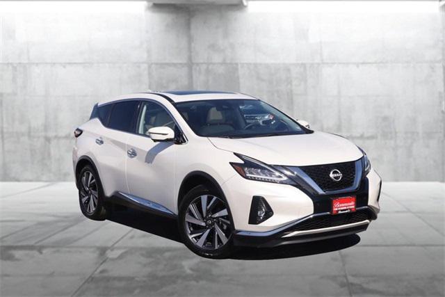 Photo of 2024 Pearl White Nissan Murano