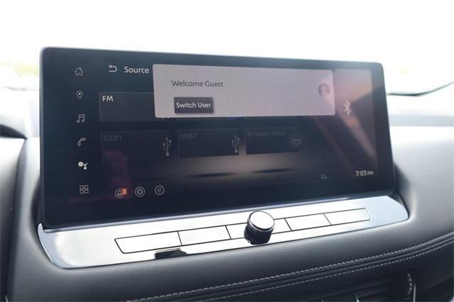 Photo of 2025 Silver Metallic Nissan Rogue