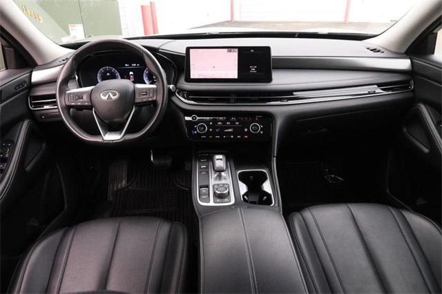 Photo of 2024 Graphite Shadow INFINITI QX60