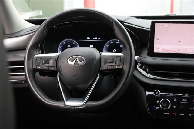Photo of 2024 Graphite Shadow INFINITI QX60