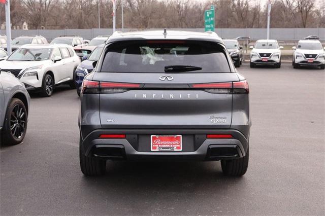 Photo of 2024 Graphite Shadow INFINITI QX60