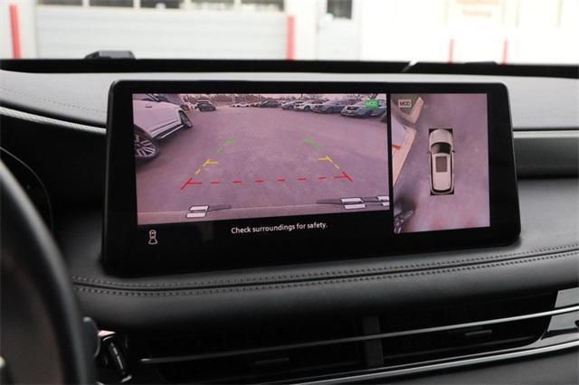 Photo of 2024 Graphite Shadow INFINITI QX60