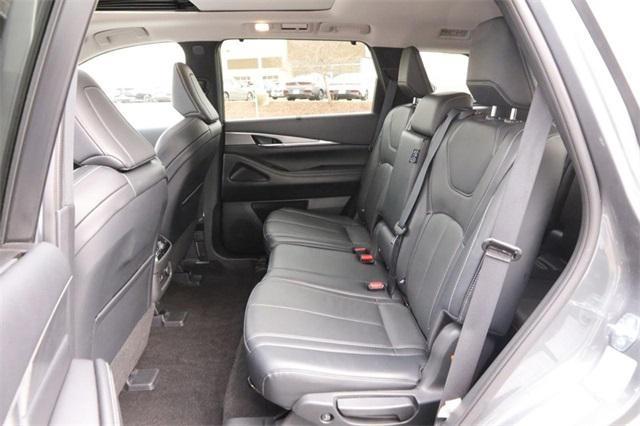 Photo of 2024 Graphite Shadow INFINITI QX60