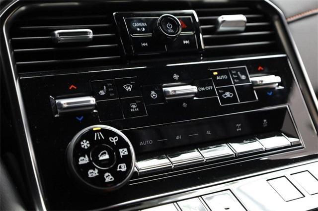 Photo of 2025 Aspen White Nissan Armada