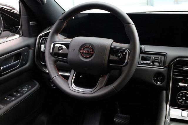 Photo of 2025 Aspen White Nissan Armada