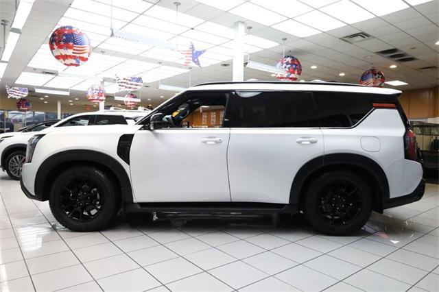 Photo of 2025 Aspen White Nissan Armada