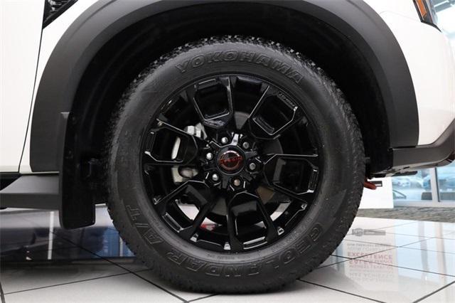 Photo of 2025 Aspen White Nissan Armada