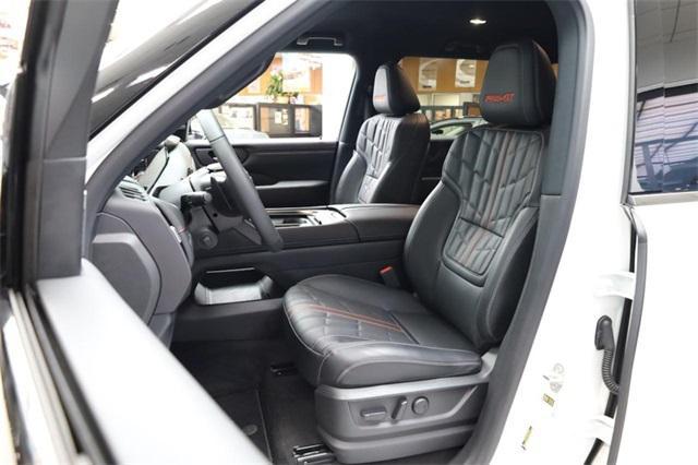 Photo of 2025 Aspen White Nissan Armada