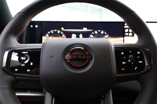 Photo of 2025 Aspen White Nissan Armada