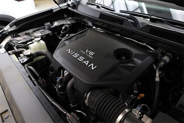 Photo of 2025 Aspen White Nissan Armada