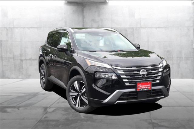 Photo of 2025 Super Black Nissan Rogue