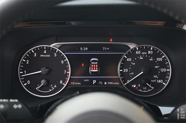 Photo of 2025 Scarlet Nissan Pathfinder