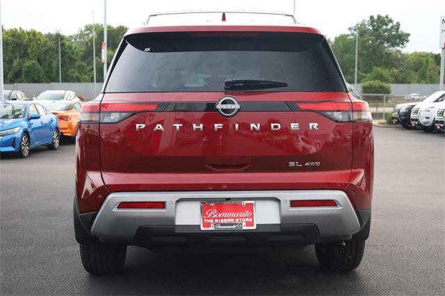 Photo of 2025 Scarlet Nissan Pathfinder
