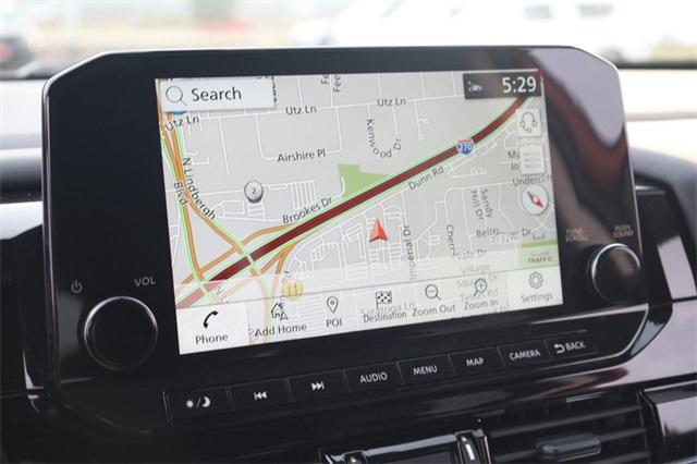 Photo of 2025 Scarlet Nissan Pathfinder