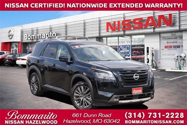 Photo of 2025 Super Black Nissan Pathfinder