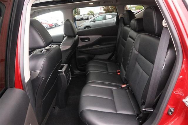 Photo of 2024 Scarlet Nissan Murano
