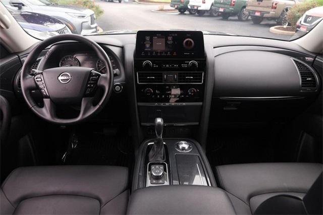Photo of 2024 Gun Metallic Nissan Armada